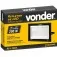 Refletor LED 200W 14.500 lúmens 6500K luz branca   110V/220V