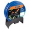 Mangueira azul em PVC 2 camadas 20 m com engate rosqueado, esguicho e suporte manual - Flex