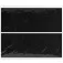 Feltro protetor adesivo retangular 127 x 51mm preto com 2 unidades