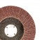 Disco de lixa flap disc 4.1/2