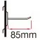 Gancho em arame 85 mm para painel - SM-A3