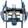 Máquina de Filtragem de óleo com filtro absoluto 45 l/min  - MFO-2