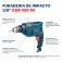 Furadeira de impacto 3/8