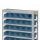 Estante metlica com 30 gavetas n 3 azul - EP30/3A