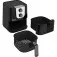 Fritadeira elétrica sem óleo air fryer 4,5l 1500w Black Perform - OFRT510  110V