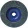 Disco de lixa flap disc reto 7