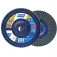 Disco de lixa flap disc reto 7