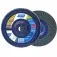 Disco de lixa flap disc reto 7