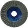 Disco de lixa flap disc reto 4.1/2