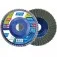 Disco de lixa flap disc reto 4.1/2