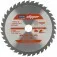 Disco de serra para madeira 230 x 30 mm 36 dentes - Clipper