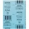 Folha de lixa para ferros 225 x 275 mm - K246