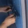 Armário para ferramentas com 5 prateleiras e portas de vidro - AM-10