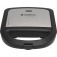 Sanduicheira Grill antiaderente 750 watts Toast & Grill Prime Inox - SAN615  110V