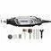 Kit micro retífica com 10 acessórios - 3000  220V