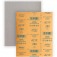Folha de lixa para laca e verniz 225 x 275 mm - A219