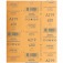 Folha de lixa para laca e verniz 225 x 275 mm - A219