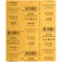 Folha de lixa D'gua 225 x 275 mm - T223