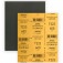 Folha de lixa D'gua 225 x 275 mm - T223