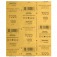 Folha de lixa D'�gua 225 x 275 mm - T223