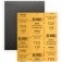 Folha de lixa D'água 225 x 275 mm - T223 Folha de lixa D'água 225 x 275 mm - T223