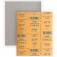 Folha de lixa para laca e verniz 225 x 275 mm - A219