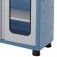Armário para ferramentas com 4 prateleiras e portas de vidro - AM-72 Armário para ferramentas com 4 prateleiras e portas de vidro - AM-72