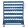 Carrinho porta-componentes com 126 caixas n3 - CR-63