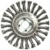 Escova circular ondulada latonada 152,4 x 19 mm Escova circular ondulada latonada 152,4 x 19 mm