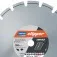 Disco diamantado segmentado 350 x 25,4 mm para asfalto - Clipper Classic Asphalt
