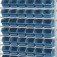 Estante metlica para 54 gavetas n 5 azul - EF54/5A