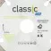 Disco diamantado segmentado 110 x 20 mm para concreto - Classic