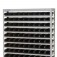 Estante met�lica com 108 gavetas n�3 preta