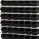 Estante metálica para 54 gavetas n° 5 preta - EF54/5P