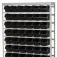 Estante metálica para 54 gavetas n° 5 preta - EF54/5P