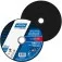 Disco de corte para metal e inox 4.1/2 x 3/64 x 7/8