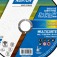 Disco de corte para multi materiais 4.1/2 x 3.64 x 7/8 Disco de corte para multi materiais 4.1/2 x 3.64 x 7/8