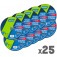 Kit 25 Discos de corte para metal 7 x 1/8 x 7/8
