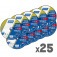 Kit 25 Discos de corte para metal 9 x 1/8 x 7/8