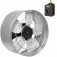 Exaustor axial industrial leve 30 cm - EX30  220V