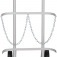 Carro para transporte de oxigênio e acetileno capacidade para 2 cilindros - TM-48 Carro para transporte de oxigênio e acetileno capacidade para 2 cilindros - TM-48