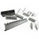 Kit de suportes para fixação de ferramentas com 46 peças - GS-1