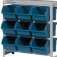 Estante metálica com 9 gavetas n° 7 azul - EP9/7A Estante metálica com 9 gavetas n° 7 azul - EP9/7A