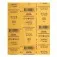 Folha de lixa D'água 225 x 275 mm - T223