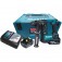 Martelete Perfurador a bateria 18V 1,2J Brushless com 2 baterias DHR171RTJ  110V/220V