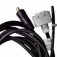 Conjunto de cabos para máquina de solda Smashweld 455 4X4 e TF 400A 10 m - 408866 Conjunto de cabos para máquina de solda Smashweld 455 4X4 e TF 400A 10 m - 408866