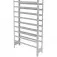 Estante metálica para para 60 gavetas n° 3 - EF60/3