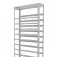 Estante metálica para para 60 gavetas n° 3 - EF60/3