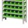 Estante metálica com 30 gavetas n° 3 verde - EF30/3VD Estante metálica com 30 gavetas n° 3 verde - EF30/3VD