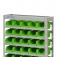 Estante metálica com 30 gavetas n° 3 verde - EF30/3VD Estante metálica com 30 gavetas n° 3 verde - EF30/3VD